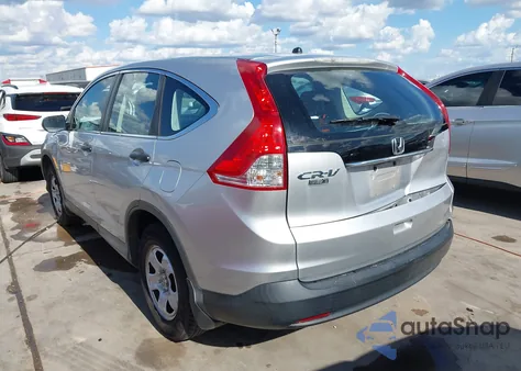 2014 Honda Cr-V Lx из США, поврежденный, VIN 2HKRM3H38EH546034